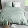 Parure de lit 240x260 cm Coton 57 fils Éden