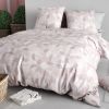 Parure de lit 220x240 cm Coton 57 fils Ambre