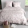 Parure de lit 240x260 cm Coton 57 fils Ambre