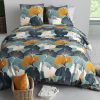 Parure de lit 220x240 cm Coton 57 fils Floréal