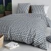 Parure de lit 220x240 cm Coton 57 fils Épure