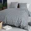 Parure de lit 240x260 cm Coton 57 fils Épure
