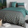 Parure de lit 220x240 cm Coton 57 fils Éternité