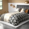 Parure de lit 220x240 cm Coton 57 fils Horizon