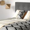 Parure de lit 220x240 cm Coton 57 fils Horizon