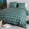 Parure de lit 220x240 cm Coton 57 fils Celestia