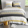 Parure de lit 220x240 cm Coton 57 fils Aurore