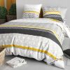 Parure de lit 240x260 cm Coton 57 fils Aurore