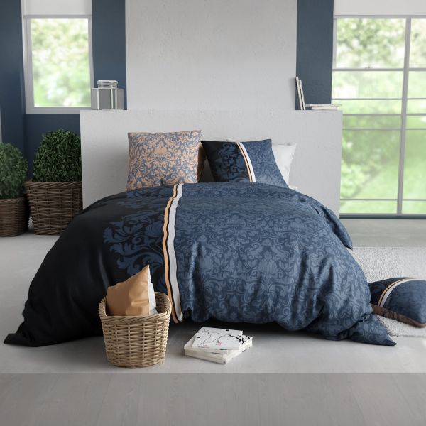 Parure de lit 220x240 cm Coton 57 fils Arabella