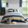 Parure de lit 220x240 cm Coton 57 fils Oasis