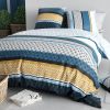 Parure de lit 240x260 cm Coton 57 fils Oasis