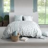 Parure de lit 220x240 cm Coton 57 fils Rosalie
