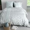 Parure de lit 240x260 cm Coton 57 fils Rosalie