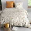 Parure de lit 220x240 cm Coton 57 fils Dahlia