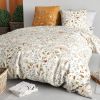 Parure de lit 240x260 cm Coton 57 fils Dahlia