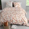 Parure de lit 240x260 cm Coton 57 fils Élodie