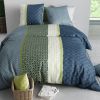 Parure de lit 240x260 cm Coton 57 fils Soléa