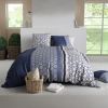Parure de lit 240x260 cm Coton 57 fils Émeraude