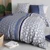 Parure de lit 240x260 cm Coton 57 fils Émeraude