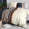 Parure de lit 220x240 cm Coton 57 fils Curtis