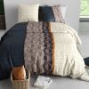 Parure de lit 220x240 cm Coton 57 fils Curtis