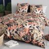 Parure de lit 220x240 cm Coton 57 fils Louisiane