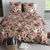 Parure de lit 220x240 cm Coton 57 fils Louisiane