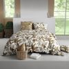 Parure de lit 220x240 cm Coton 57 fils Kaori