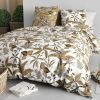 Parure de lit 240x260 cm Coton 57 fils Kaori
