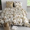 Parure de lit 240x260 cm Coton 57 fils Kaori