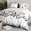 Parure de lit 220x240 cm Coton 57 fils Lumina