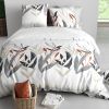 Parure de lit 240x260 cm Coton 57 fils Lumina