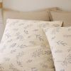 Parure de lit 240x260 cm Gaze de Coton Liviane