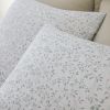 Parure de lit 220x240 cm Gaze de Coton Murmure