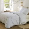 Parure de lit 240x260 cm Gaze de Coton Murmure