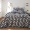 Parure de lit 240x260 cm Gaze de Coton Sakura