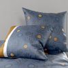 Housse de couette 220x240 cm + 2 taies d'oreiller 63x63 cm Coton Bel Or