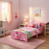 Lit enfant Peppa Pig 70x140 cm - MDF rose