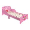 Lit enfant Peppa Pig 70x140 cm - MDF rose