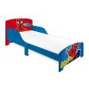 Lit enfant Spiderman 70x140 cm - MDF rouge