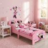 Lit enfant Minnie 70x140 cm - MDF rose