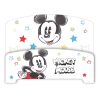 Lit enfant Mickey 70x140 cm - MDF blanc
