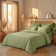 Housse de Couette Percale 80 fils/cm² Sensei - Sensei La Maison du