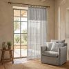 Rideau ajustable 140x300 cm Gaze de coton Nuage