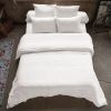 Housse de couette 280 x 240 cm Gaze de coton unie GAÏA Chantilly
