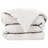 Housse de couette 280 x 240 cm Gaze de coton unie GAÏA Chantilly