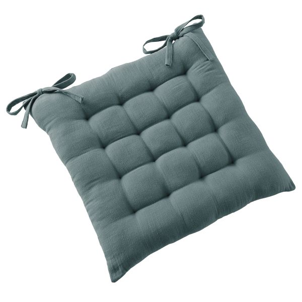 Coussin de chaise 40x40 cm Gaze de Coton Terra Canard