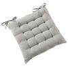 Coussin de chaise 40x40 cm Gaze de Coton Terra Nuage