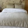 Bout de lit 90x220 cm Percale de Percale de Coton Romane