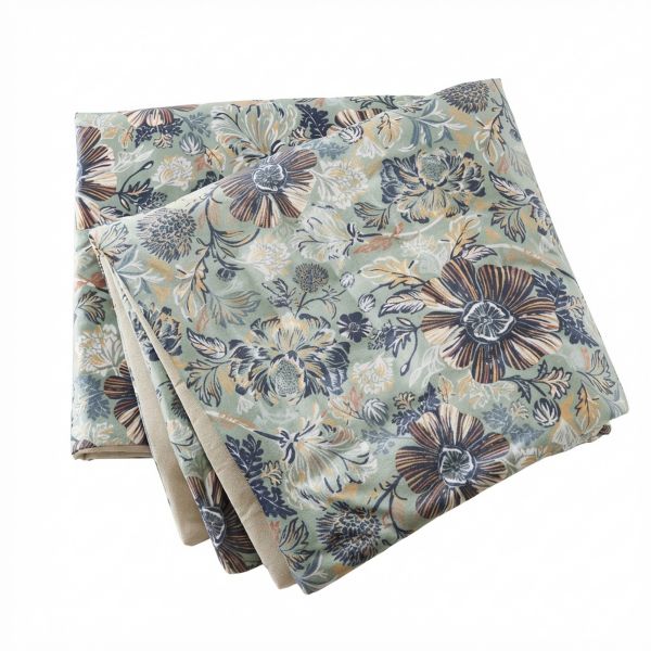 Bout de lit 90x220 cm Coton Églantine